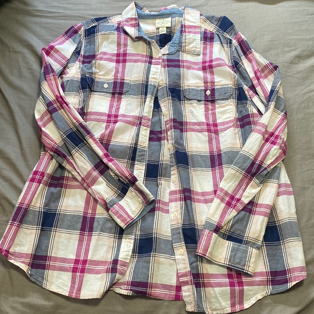 St Johns Bay Button Up